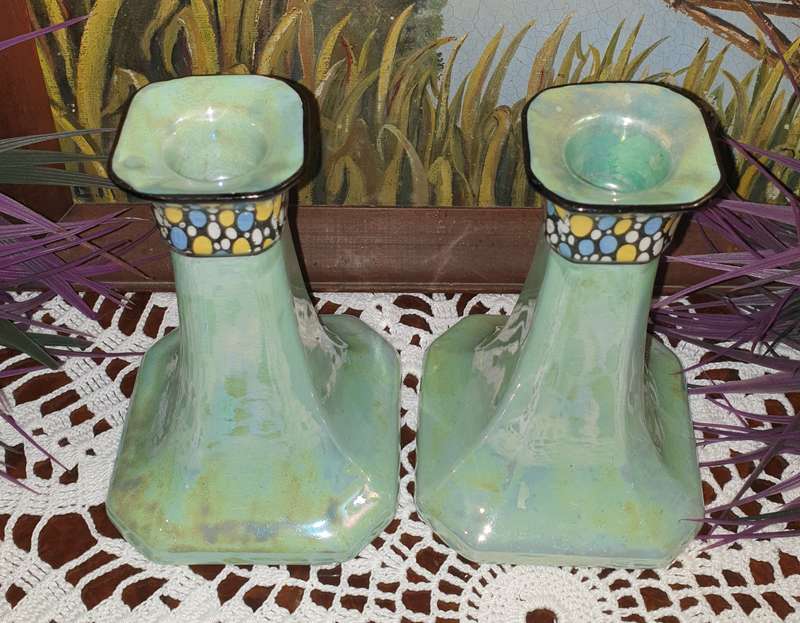 Set of Candle Holders | vintage | Decor |