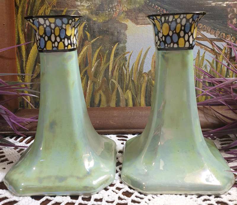 Set of Candle Holders | vintage | Decor |