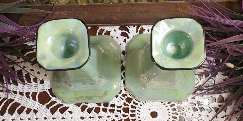 Set of Candle Holders | vintage | Decor |
