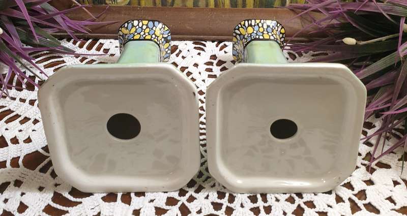 Set of Candle Holders | vintage | Decor |