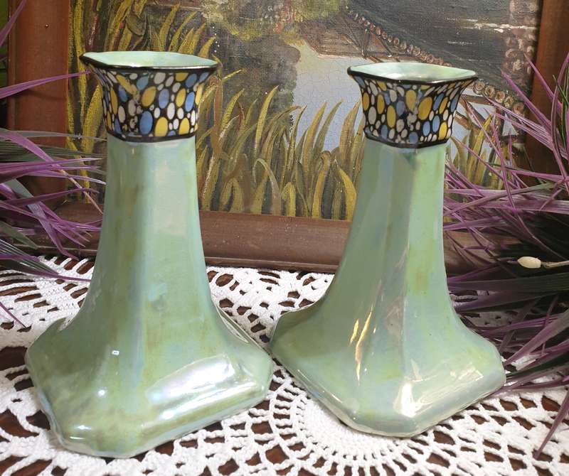 Set of Candle Holders | vintage | Decor |