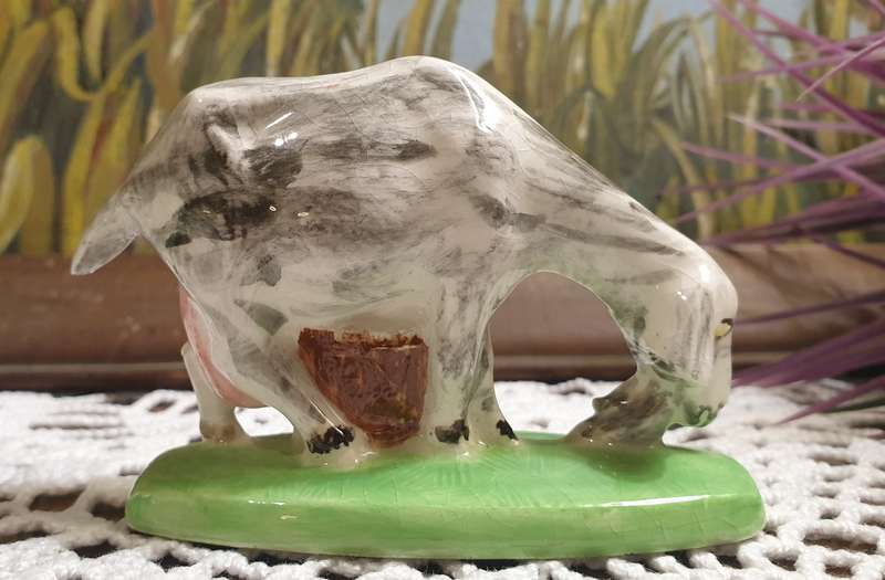 Vintage Goat Ornament | Decor | 1998 |