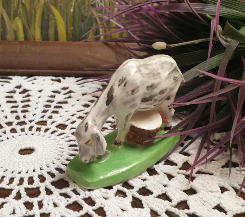 Vintage Goat Ornament | Decor | 1998 |