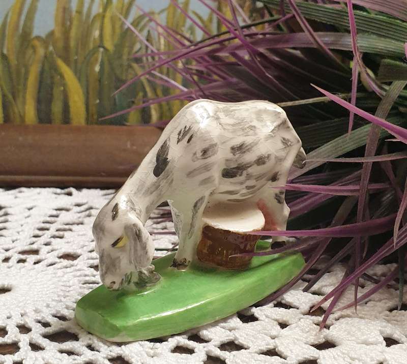 Vintage Goat Ornament | Decor | 1998 |