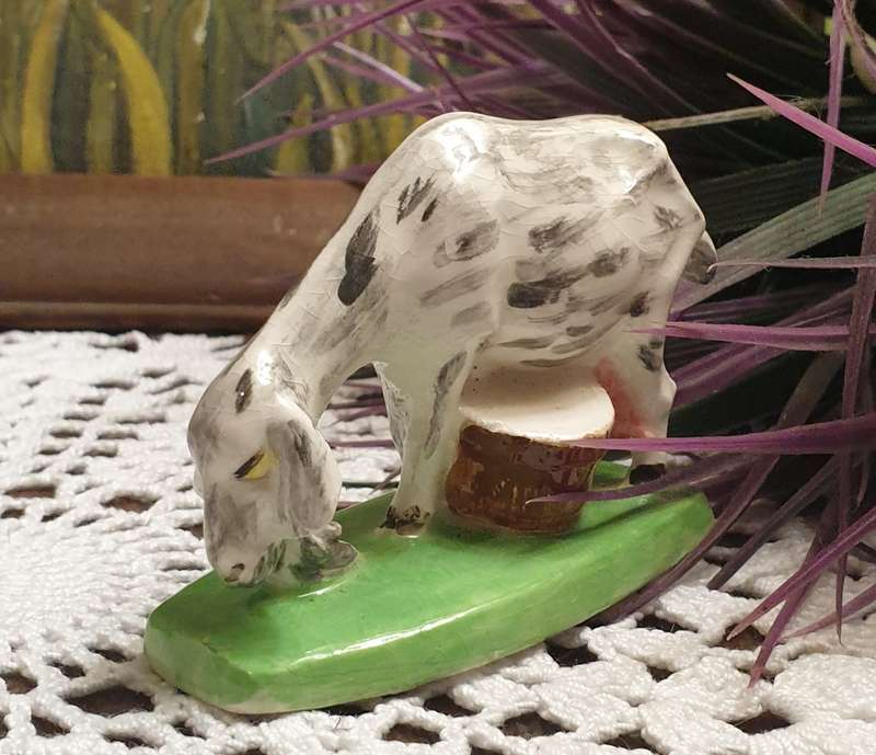 Vintage Goat Ornament | Decor | 1998 |
