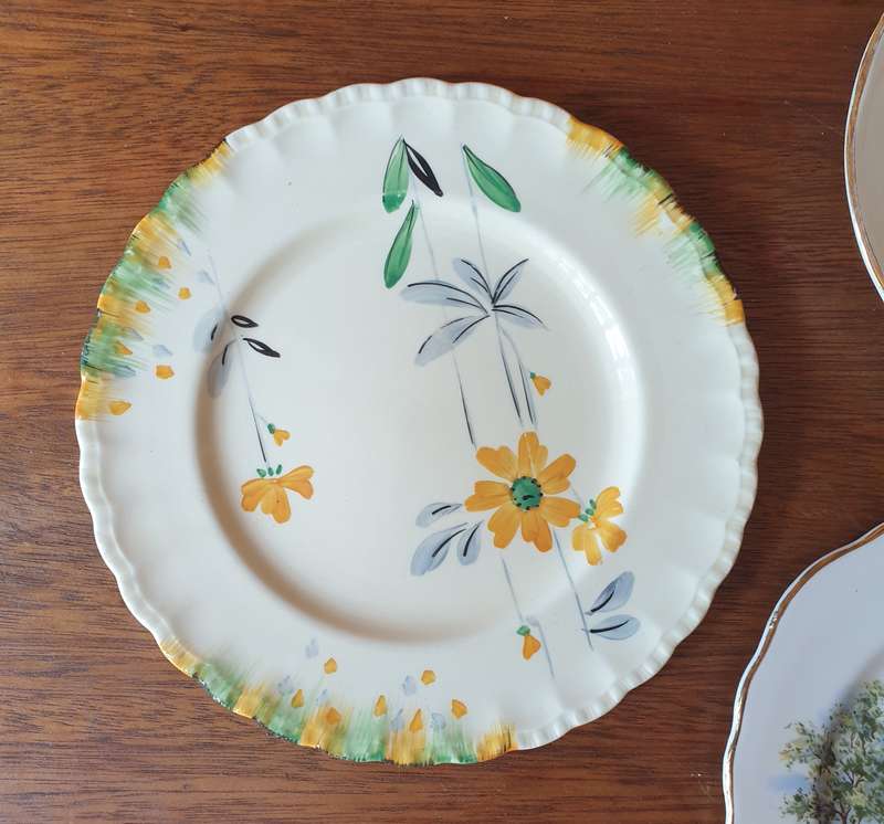 Collection of Saucers and Side Plates | job lot |