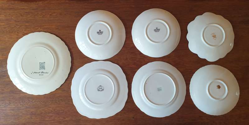 Collection of Saucers and Side Plates | job lot |