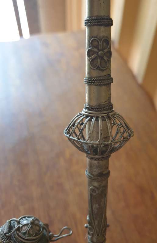 Ancient far-eastern opium pipa