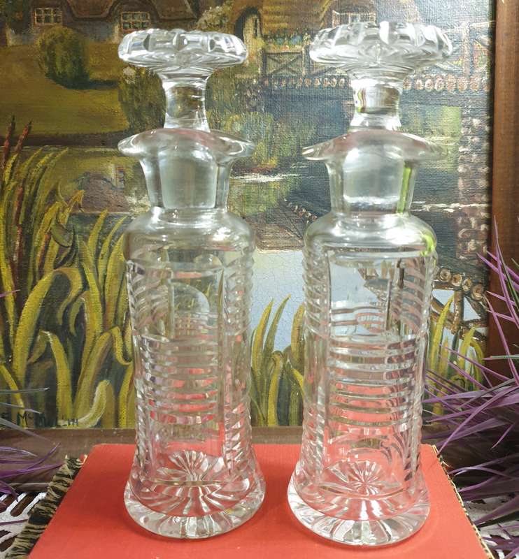 Crystal Decanters