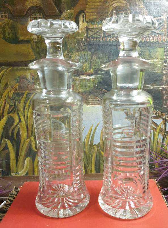 Crystal Decanters