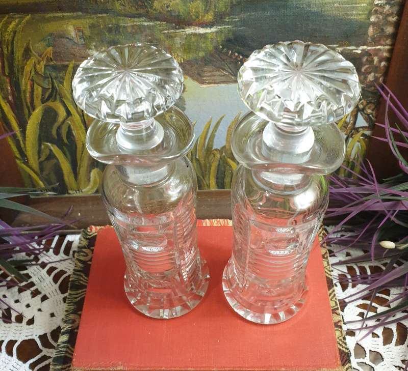 Crystal Decanters