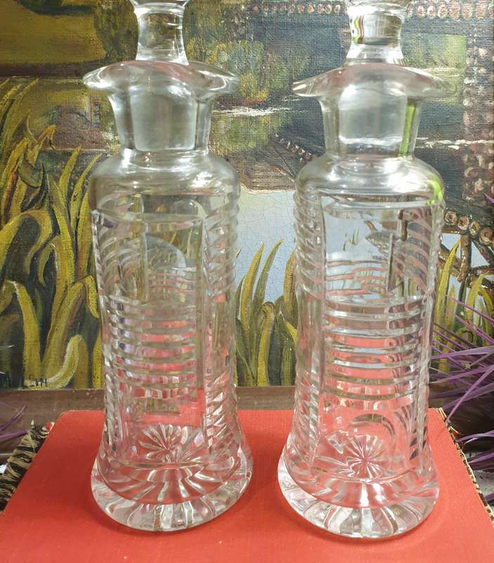 Crystal Decanters