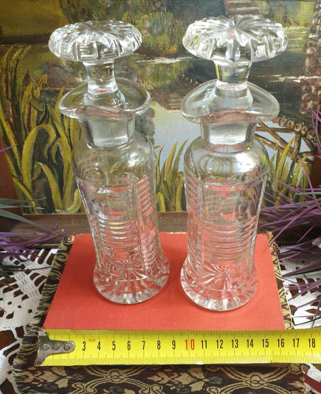 Crystal Decanters