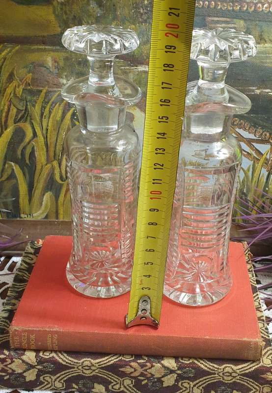 Crystal Decanters