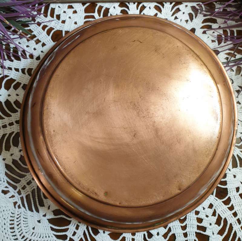 Vintage Copper Bowl