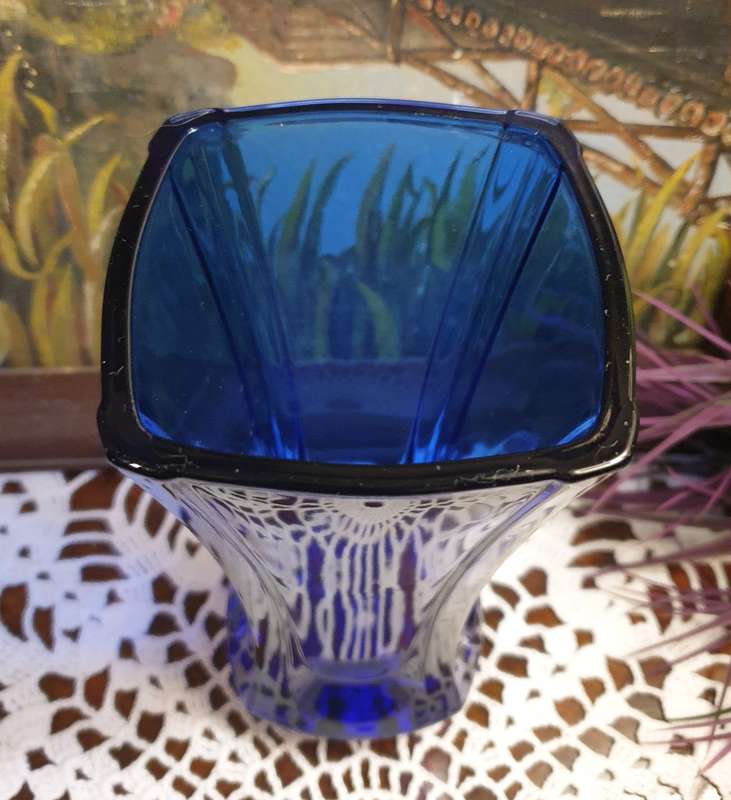 COBOLT BLUE VASE | HEAVY |