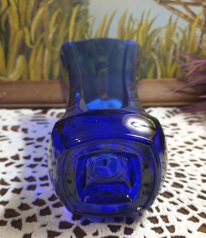 COBOLT BLUE VASE | HEAVY |