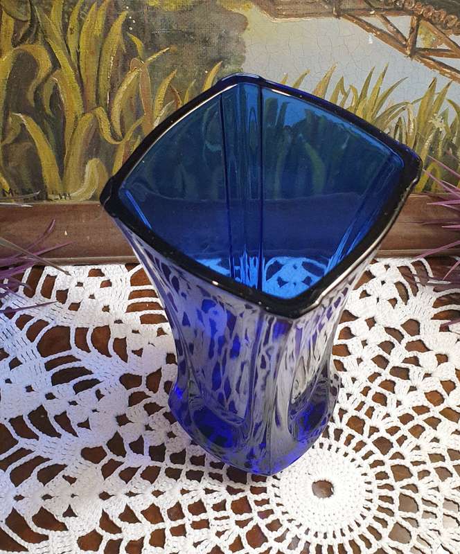 COBOLT BLUE VASE | HEAVY |