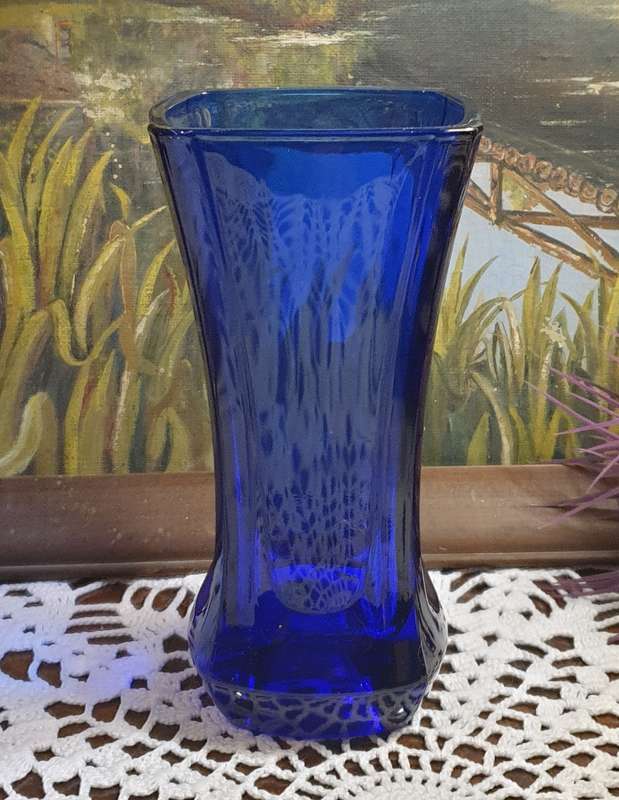 COBOLT BLUE VASE | HEAVY |
