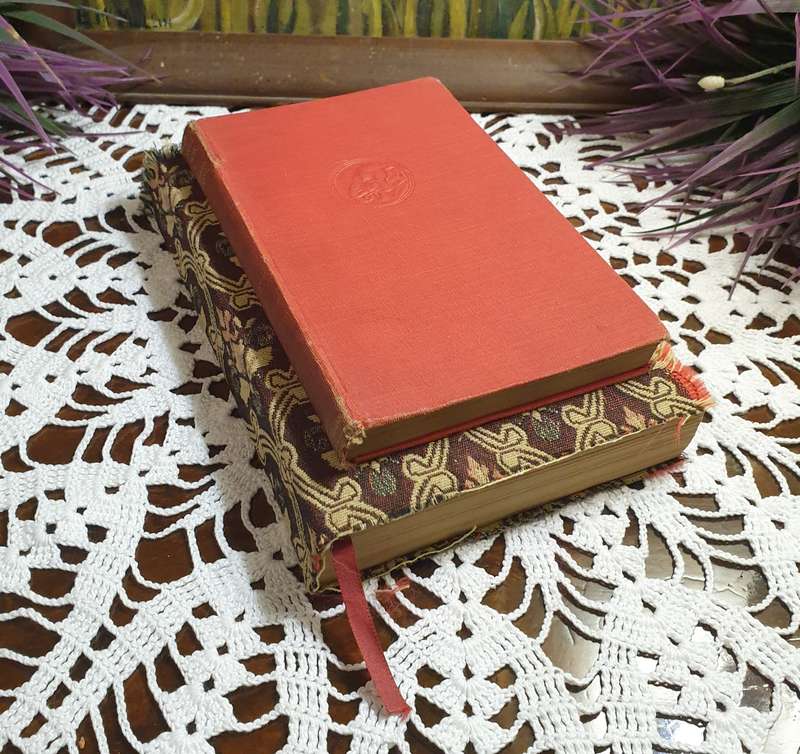 SET OF VINTAGE BOOKS | DECOR |