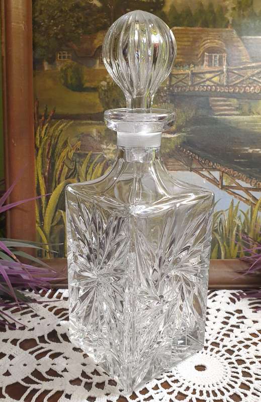 CRYSTAL DECANTER