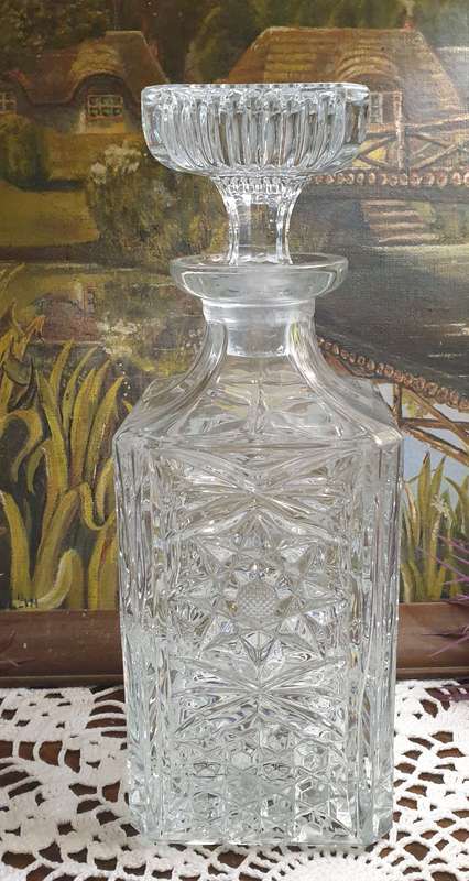 CRYSTAL DECANTER