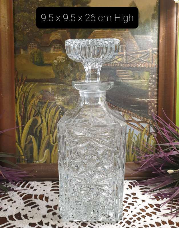 CRYSTAL DECANTER