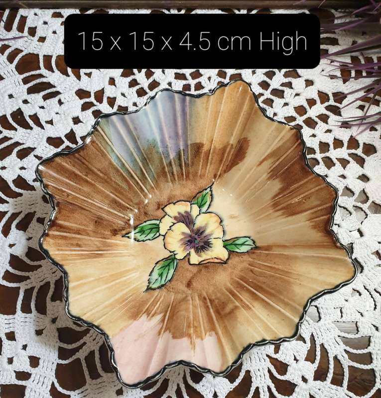 TUNSTALL CANDY BOWL