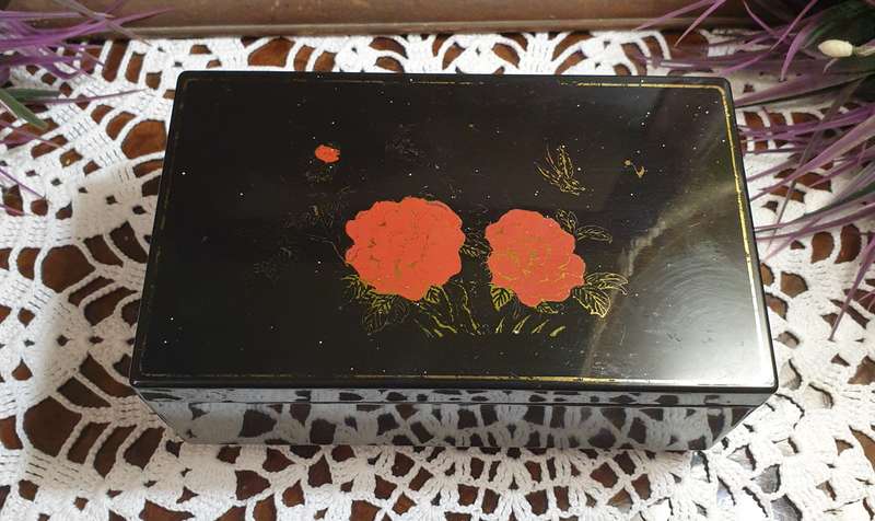 VINTAGE JEWLERY BOX | MUSICAL |