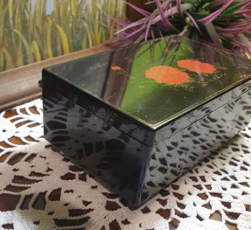 VINTAGE JEWLERY BOX | MUSICAL |