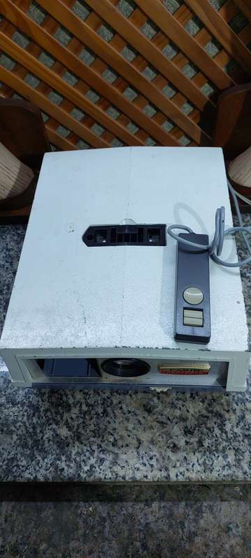 Cabin Perfecta Slide projector -Working
