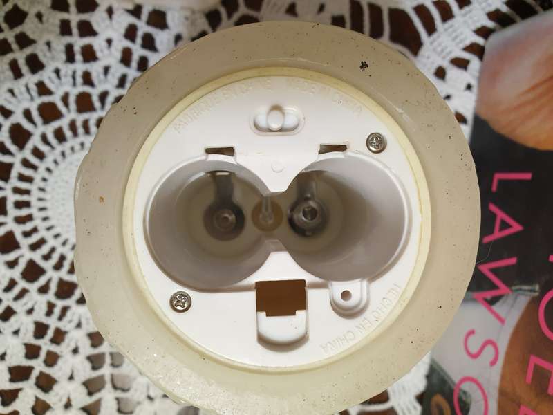 Carved Battery Operated Flickering Candles