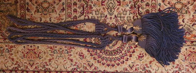 Double Tassel Tieback   (SET 1)