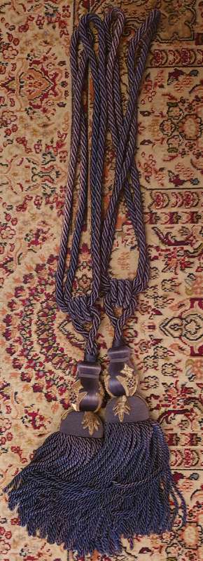 Double Tassel Tieback   (SET 1)