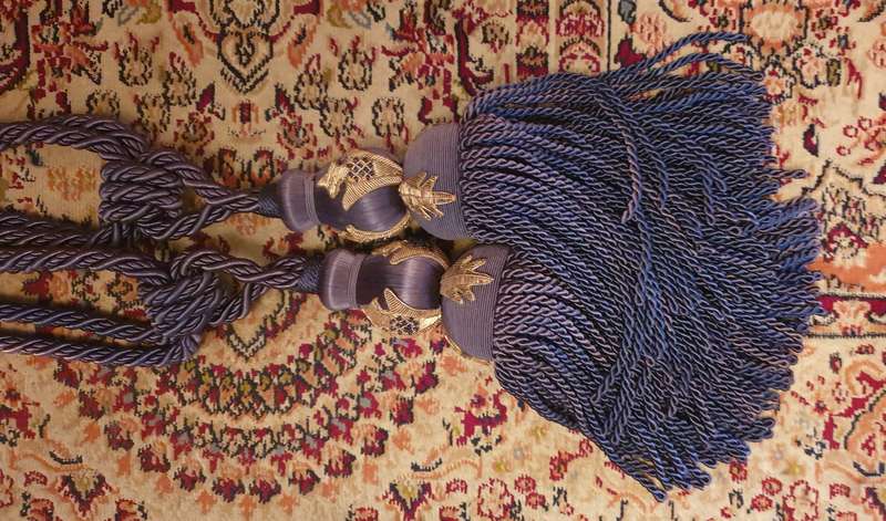 Double Tassel Tieback   (SET 1)