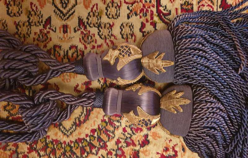 Double Tassel Tieback   (SET 1)