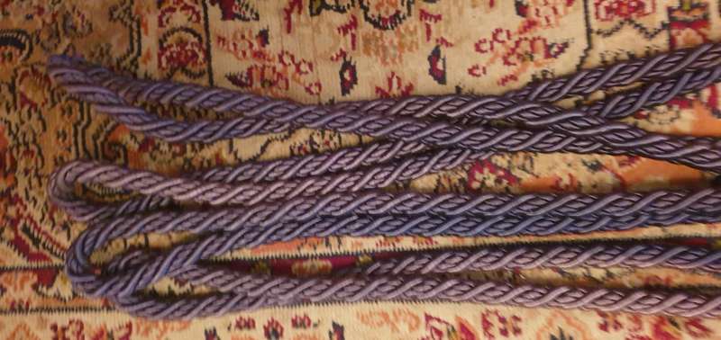 Double Tassel Tieback   (SET 1)