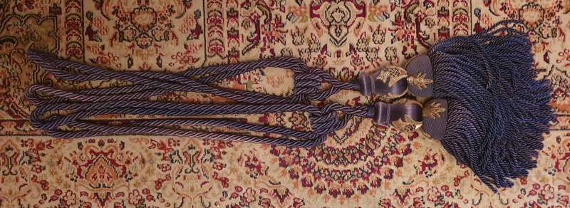 Double Tassel Tieback   (SET 1)