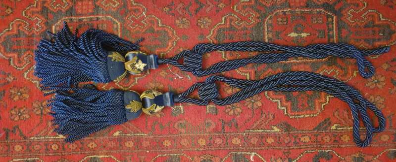 Double Tassel Tieback   (SET 2)