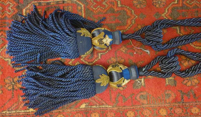 Double Tassel Tieback   (SET 2)