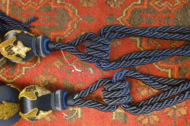 Double Tassel Tieback   (SET 2)
