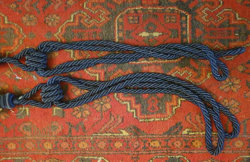 Double Tassel Tieback   (SET 2)
