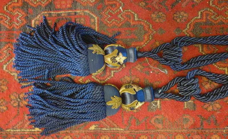 Double Tassel Tieback   (SET 2)