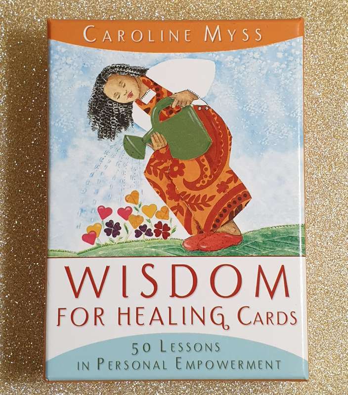 Wisdom for Healing Cards by Myss, Caroline