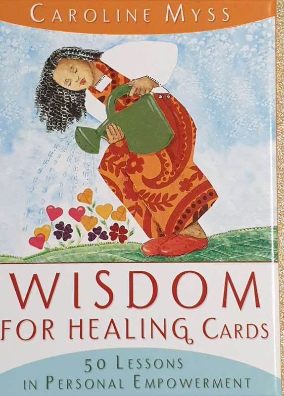 Wisdom for Healing Cards by Myss, Caroline