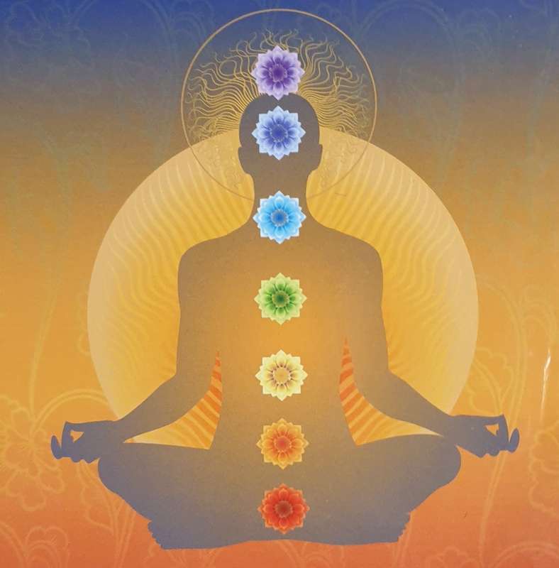 CHAKRA INSIGHT ORACLE (49 cards &  book)