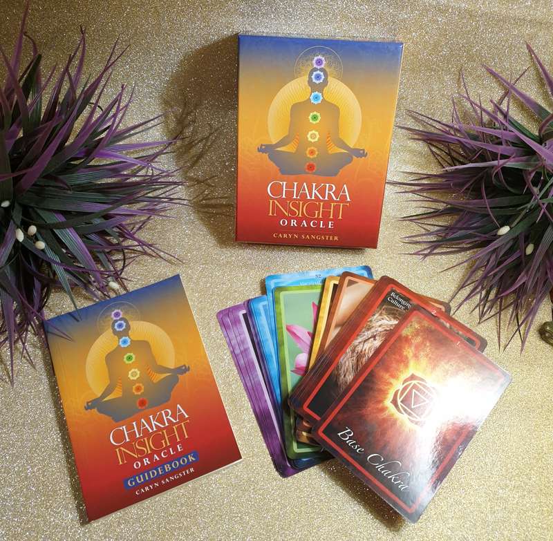 CHAKRA INSIGHT ORACLE (49 cards &  book)