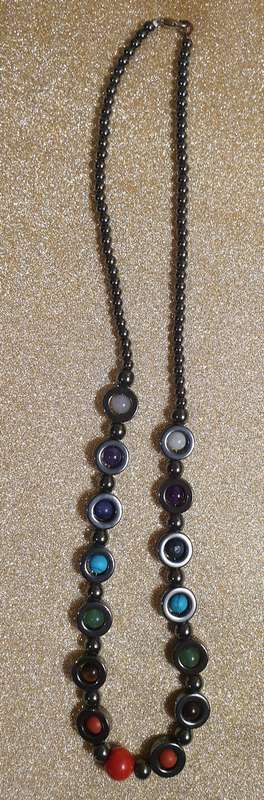 Crystal & Bead necklace
