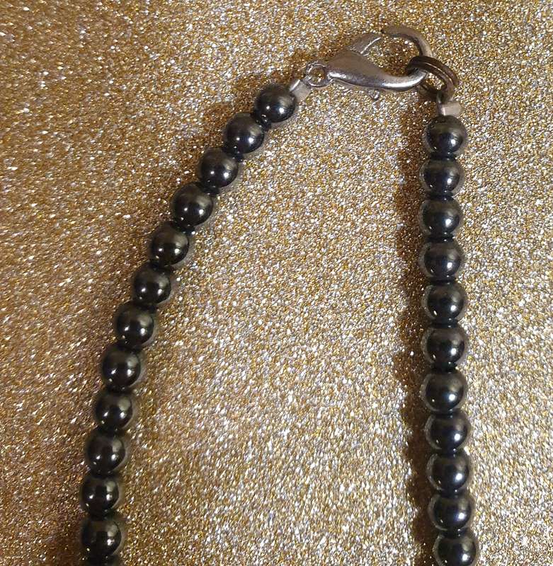 Crystal & Bead necklace