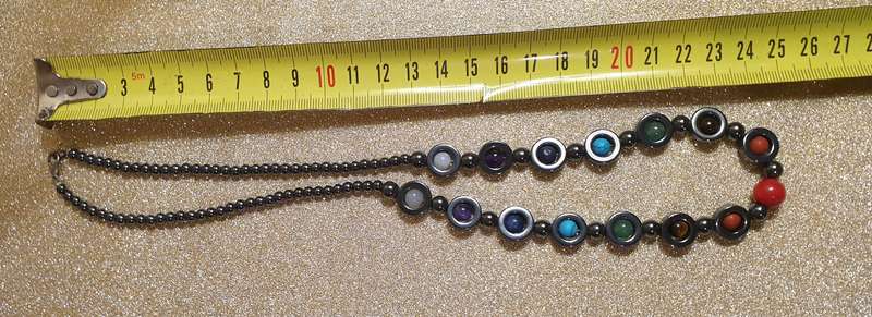 Crystal & Bead necklace
